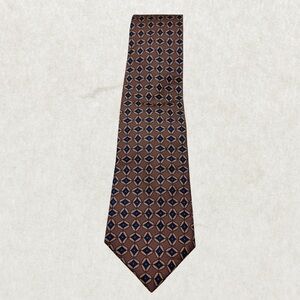 Vintage Agostini 100% Silk Tie, 57” x 3.5”